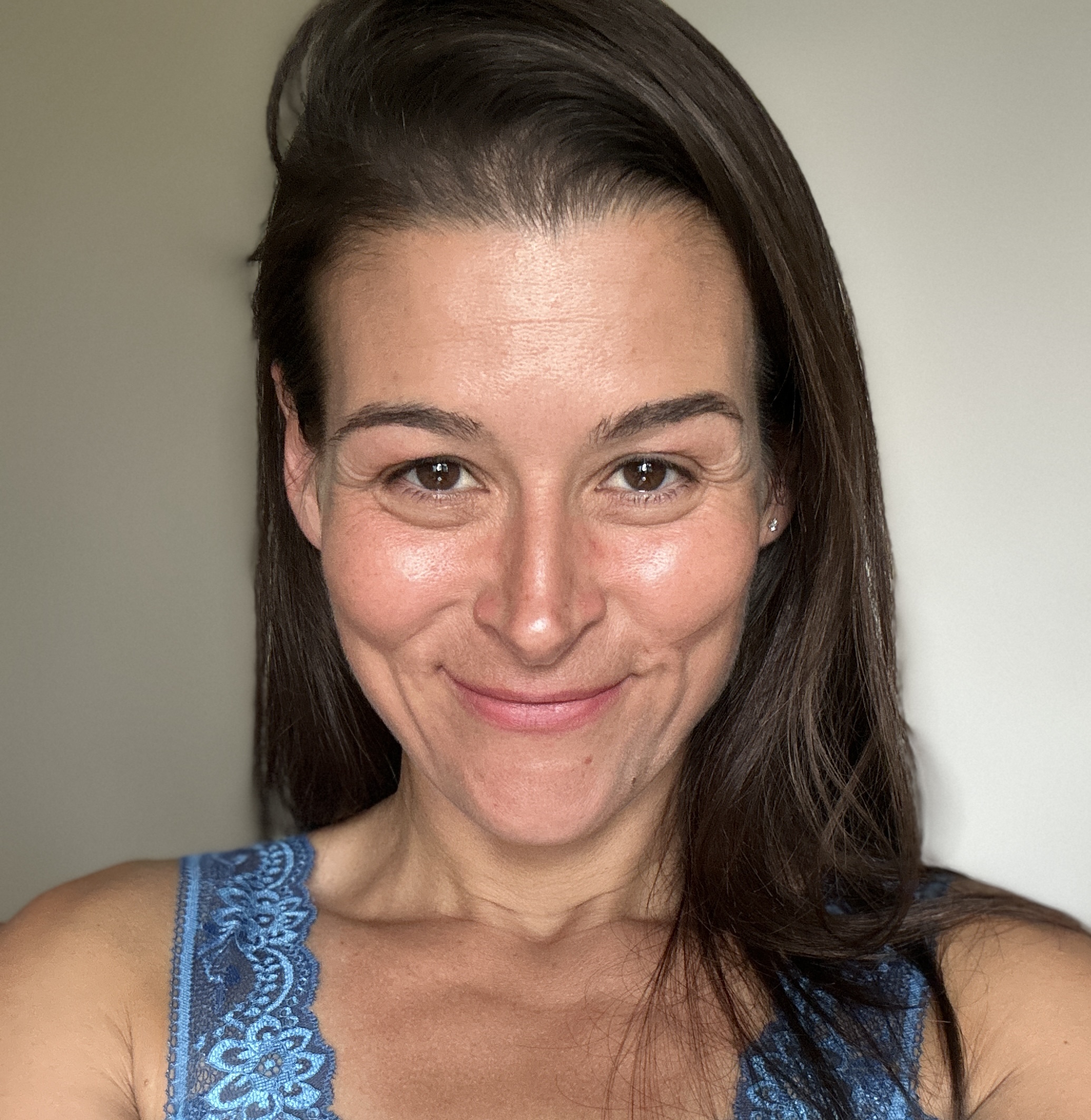 After - Claudia, present in the CleopatraFace Method