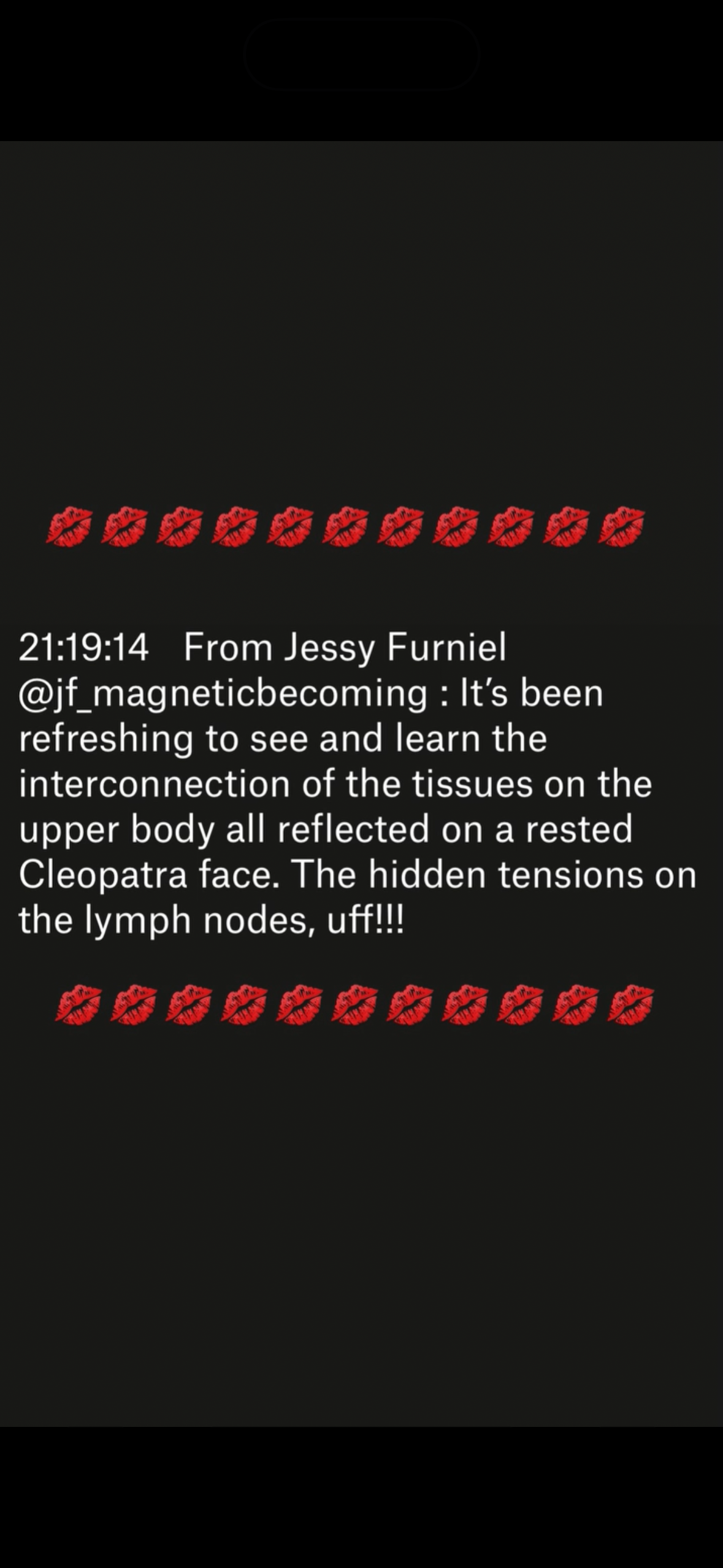 Testimonial from Jessy Furniel