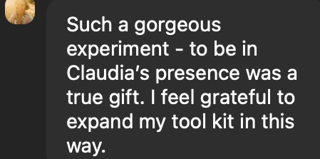 Testimonial from Leela